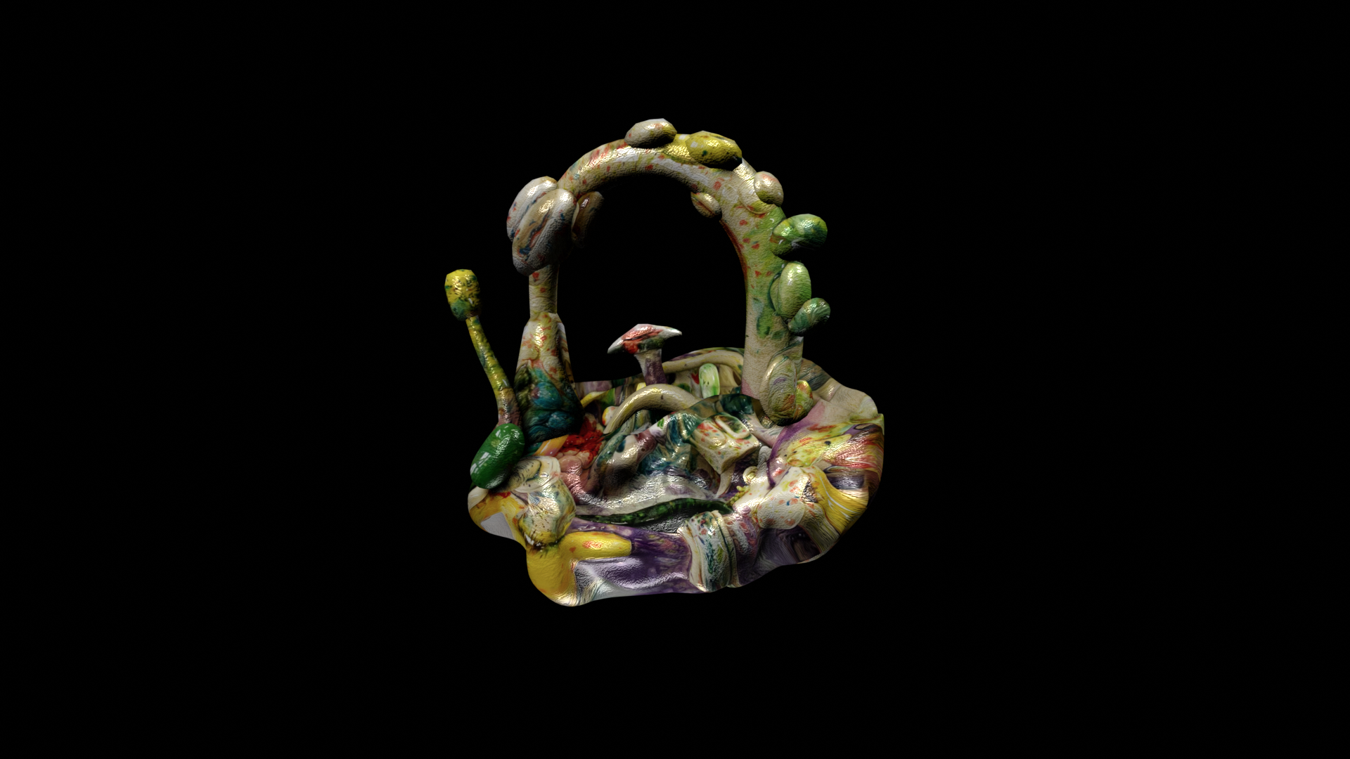 3D modelling for Ernie Wang